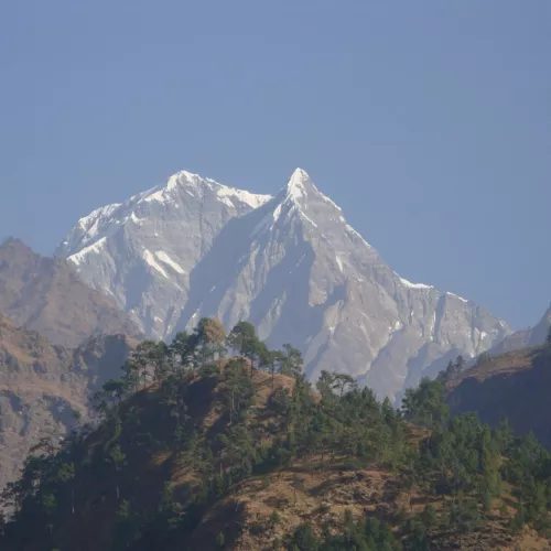 Circuit VTT Annapurna en groupe Visuel